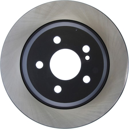 Centric Parts Premium High Carbon Alloy Brake Rotor, 125.35087 125.35087